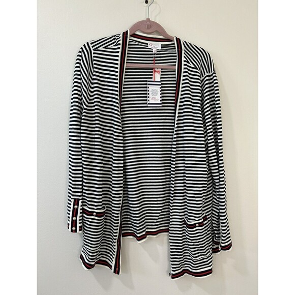 Talbots NWT Women’s 2X Petite Oprah Magazine Top, Sweater & Clutch Set Ladybug - Picture 3 of 16